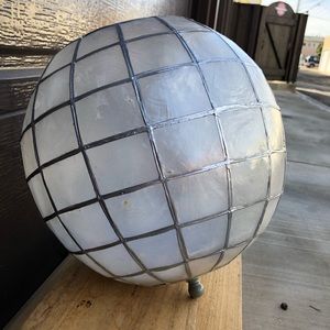 Capiz Shell Pendant Hanging Light